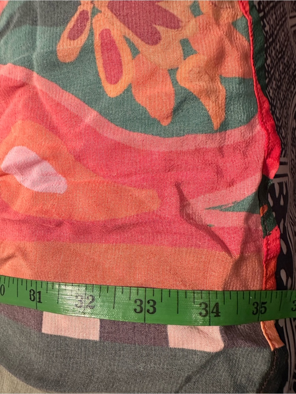 FARM Rio Multicolor Patterned Midi Dress - Picture 4 of 7